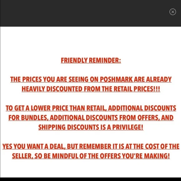 Poshmark Fee Chart:) - Picture 4 of 8
